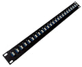 Ultra Spec Cables 24 Port LC Fiber Patch Panel Singlemode 19" by UltraSpecCables