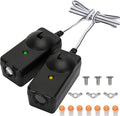 2025 Upgrade 41A5034 Safety Sensor Kit Compatible with Liftmaster Chamberlain Sears Craftsman Garage Door Opener Made After 1997, Replace G801CB-P (10 Years Warranty)