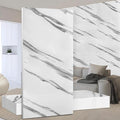 Wall Panels Peel and Stick，PVC Imitation Artificial Marble Tiles Sticker，10 pcs 23.6" L x 11.8" W，Heat-Resistant Backsplash Tile，Ideal for Kitchen Bathrooms Living Rooms Bedrooms.
