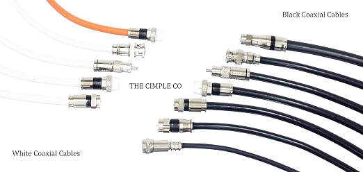 THE CIMPLE CO Solid Copper Coaxial Cable 15 FT - Image 6