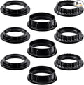 9 PCS E26/E27 Lamp Shade Rings by Foyods