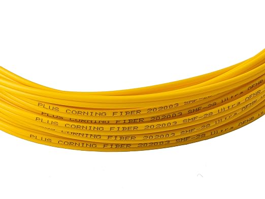 SpeedyFiberTX – 1-Pack 50 Feet LC to LC Fiber Patch Cable, Corning SMF-28 - Image 6