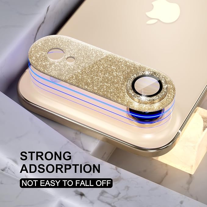 Choiche Compatible for iPhone 17 Air Camera Lens Protector, Bling Camera Cover - Image 5