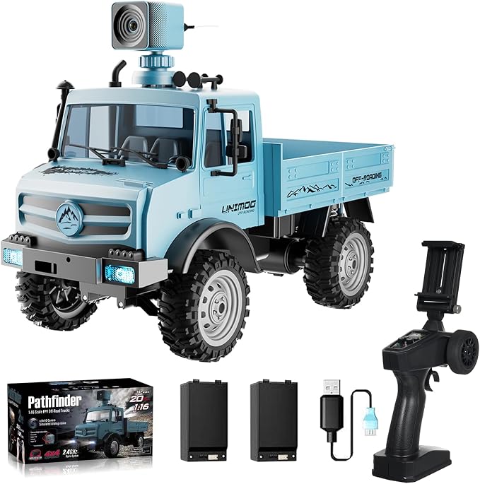 1:16 Scale Remote Control Trucks, 2.4GHz RC Car by Hylukon