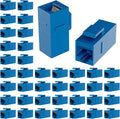 40 Pack RJ45 Coupler, Ethernet Coupler, RJ45 Keystone Jack Cat6 Coupler Female by VANDESAIL