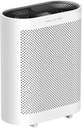 DELLETIR Office Air Purifier with 3-in-1 HEPA Filter Desktop Air Cleaner for Smoke, Dust, Pet Dander, HEPA Air Purifier for Home and Bedroom (EPI810)