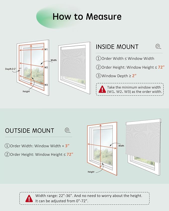Yoolax Smart Blinds, Motorized Cellular Shades Compatible with Alexa, Blackout Electric Blinds with Remote for Indoor Windows, Automatic Energy Saving Honeycomb Shades, White, 33" W x 72" H