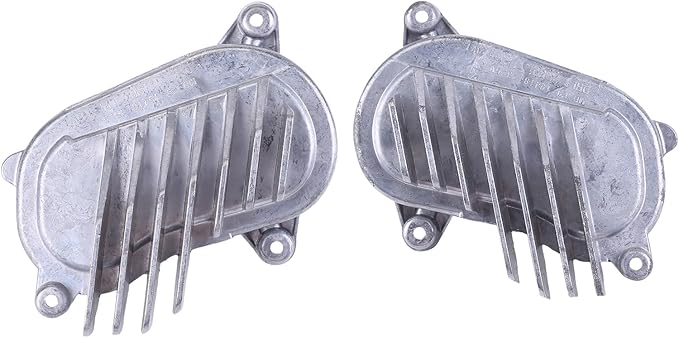 Hiolpen 2PCS Yellow DRL Headlight LED Boards Left & Right Angel Eyes Module Compatible with F80 M3 F32 F82 M4 2018-2020 Daytime Running Lights Control Module Unit Replaces 63117493227 63117493228