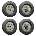 4-Pack Mini Hygrometer Thermometer, Digital LCD Humidity Meter Indoor/Outdoor by Unknown