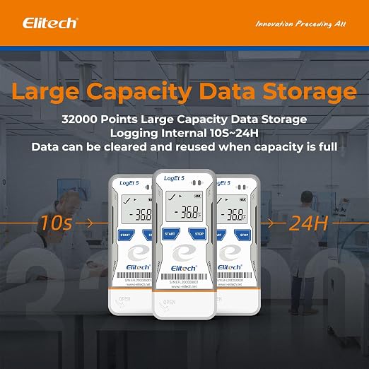 Elitech USB Digital Temperature Data Logger - Image 6
