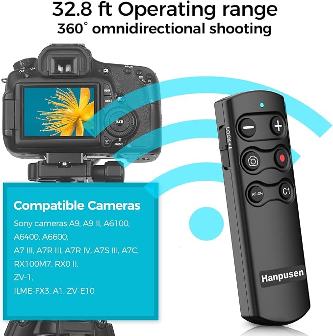 Wireless Shutter Release Camera Remote Control - Image 2