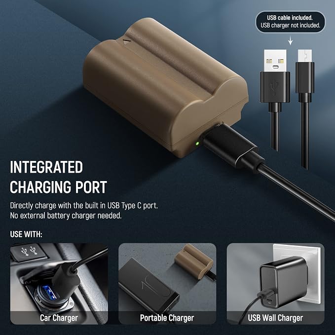 Neewer NP-W235 Rechargeable Replacement Battery - Image 4