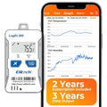 Elitech 4G Cellular RV Pet GPS Temperature Humidity Monitor Remote Data Logger by Elitech