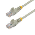 STARTECH.COM 3 FT GRAY CAT5E SNAGLESS UTP PATCH CABLE by StarTech