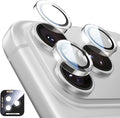 MAGIC JOHN for iPhone 17 Pro Max/17 Pro Camera Lens Protector 9H Aerospace by MAGICJOHN