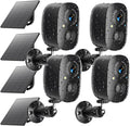 Security Cameras Wireless Outdoor 2K Solar Powered WiFi Cameras by Unknown