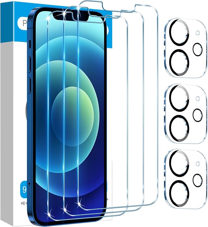Fotbor for iPhone 12 Screen Protector by Fotbor