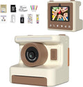 Kids Camera Instant Print, Instant Print Camera by Mummed