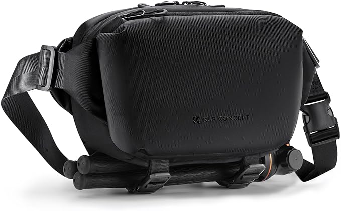 K&F CONCEPT Camera Sling Bag Crossbody Bag Waterproof Camera Shoulder Backpack by KFCONCEPT