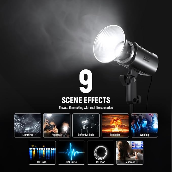NEEWER MS150 LED Video Light - Image 5