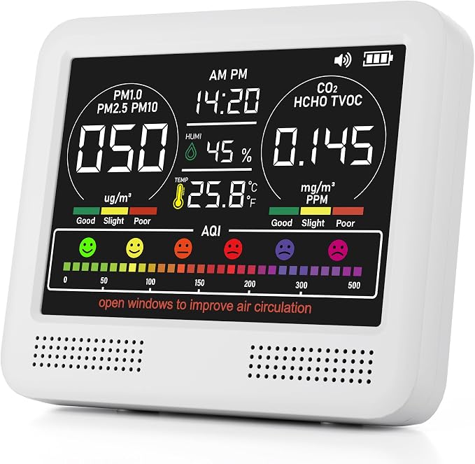 16-in-1 Indoor Air Quality Monitor by Unknown