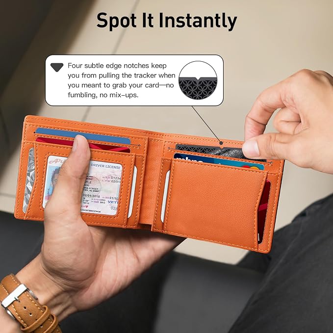 2026 Apple MFi Certified Wallet Tracker Smart Card - Image 9