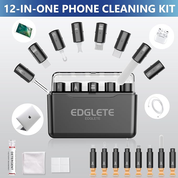 Edglete for iPhone Cleaning Kit, Cleaner Kit for AirPod, iPhone Cleaner - Image 2