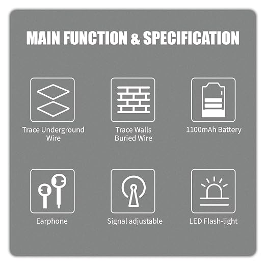 Underground Wire Locator, Circuit Breaker Finder - Image 8