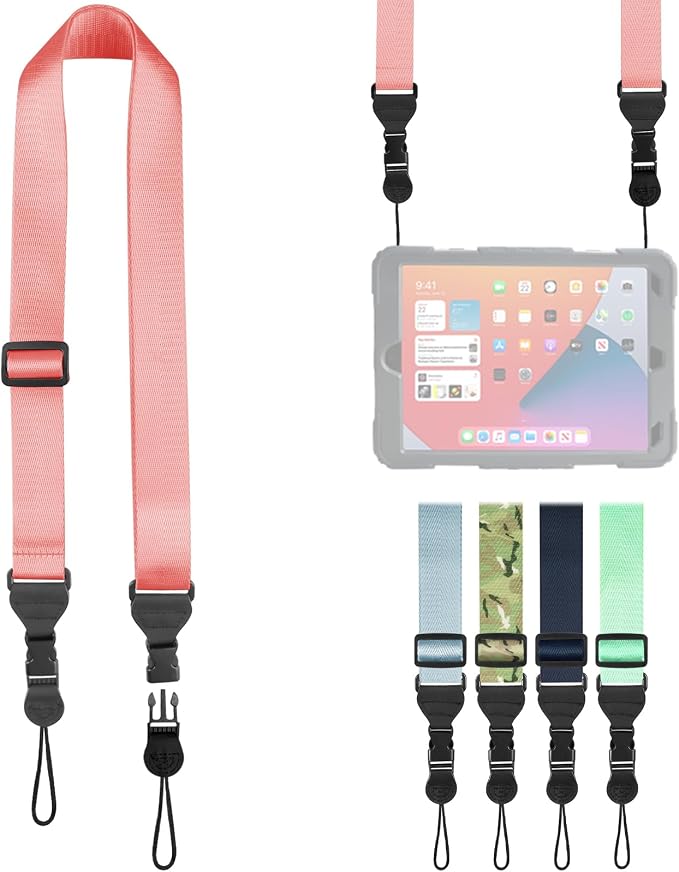 FIEIL Adjustable Shoulder Strap, Nylon Camera Strap, Comfortable Neck Strap by FIEIL