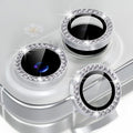 Choiche Compatible for iPhone 17 Camera Lens Protector Bling, 9H Tempered Glass by Choiche