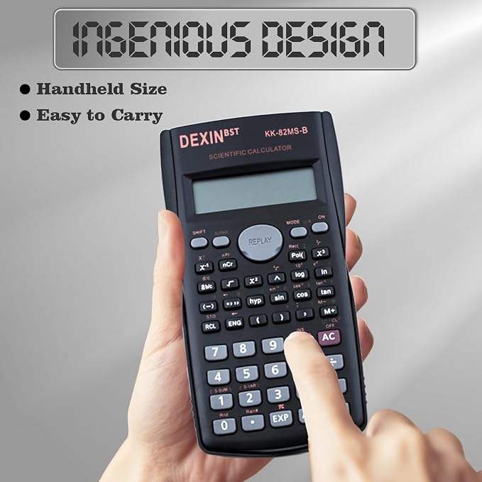 12 Packs Scientific Calculator Bulk, 2-Line Engineering Scientific Calculators - Image 3
