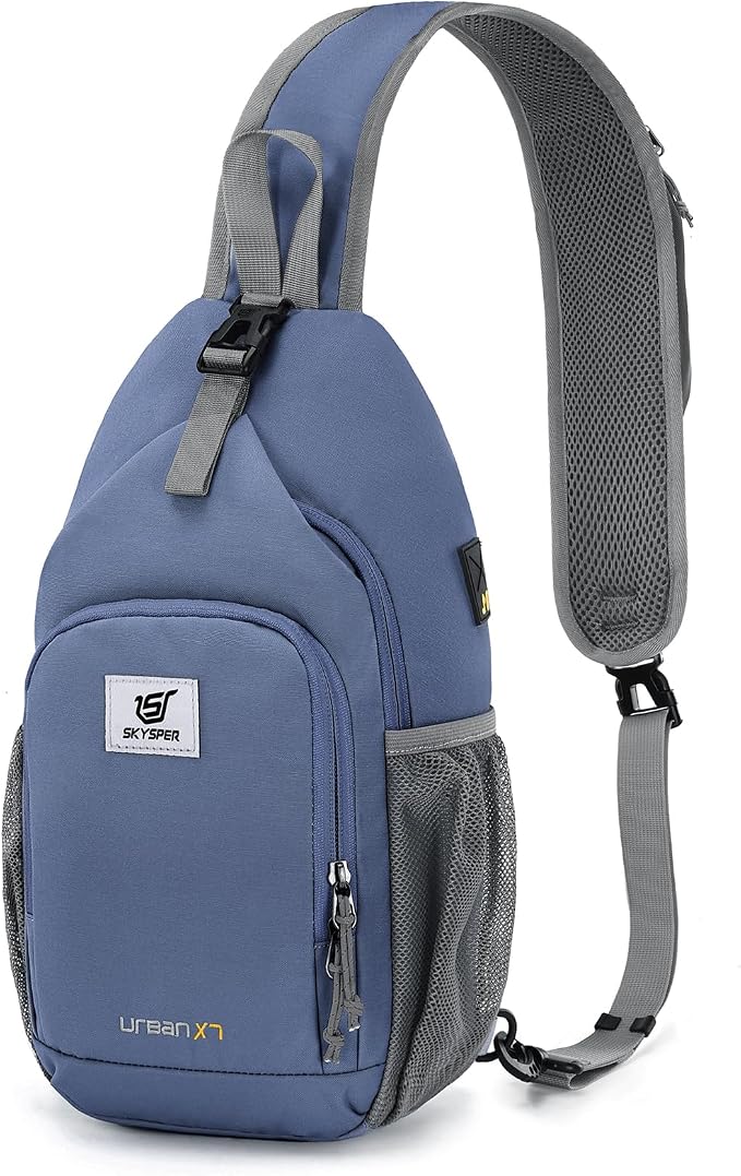 SKYSPER Sling Bag RFID Crossbody Sling Backpack Cross Body Shoulder Bag Travel by SKYSPER