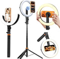 CloudValley 10" Magnetic Ring Light by CloudValley