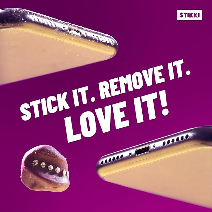 STIKKI Cleaning Putty for Electronics – Earbud & Phone Cleaning Kit - Image 3