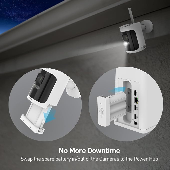 Swann AllSecure650™ 2K Wireless Security Kit - Image 8