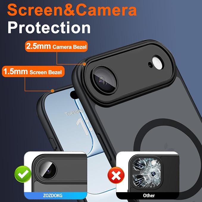 for iPhone Air Case, Magnetic iPhone 17 Air Phone Case - Image 7