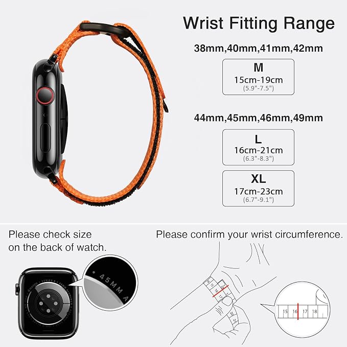 Nereides Compatible with Apple Watch Series 10 Band Series - Image 5