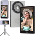 LANBOUY Selfie Screen Back Camera Monitor Phone Vlog Magnetic Selfie Screen Mirroring Vlogging Content Creator Kit for Live Stream Tiktok, Compatible with iPhone