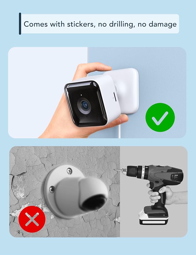 GNCC 2K Indoor Security Camera Dog Camera Motion Detection, Cameras - Image 4