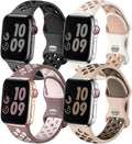 Adorve 4 Pack Sport Bands Compatible by Adorve