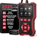 LOERUMG Professional OBD2 Scanner Diagnostic Tool Check Engine Code Reader EOBD/OBDII Scanner with Reset & I/M Readiness Auto Check Engine Enhanced Diagnostic OBD2 Scan Tool for Vehicles After 1996.