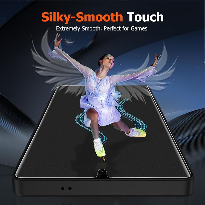LYWHL 2+2 Pack for Samsung Galaxy S26 Ultra Matte Privacy Screen Protector - Image 6