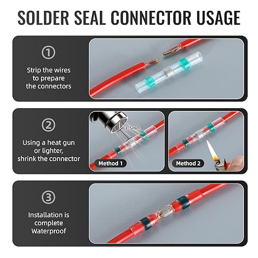 12V LED Driver 60 Watts Waterproof IP68 Power Supply Low Voltage Landscape Transformer AC 90-265V to 12V DC 5A Converter for Indoor Outdoor LED Strip and Any 12 V DC Device