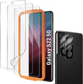 AACL 3-Pack for Samsung Galaxy S22 Screen Protector Hybrid Film, by AACL