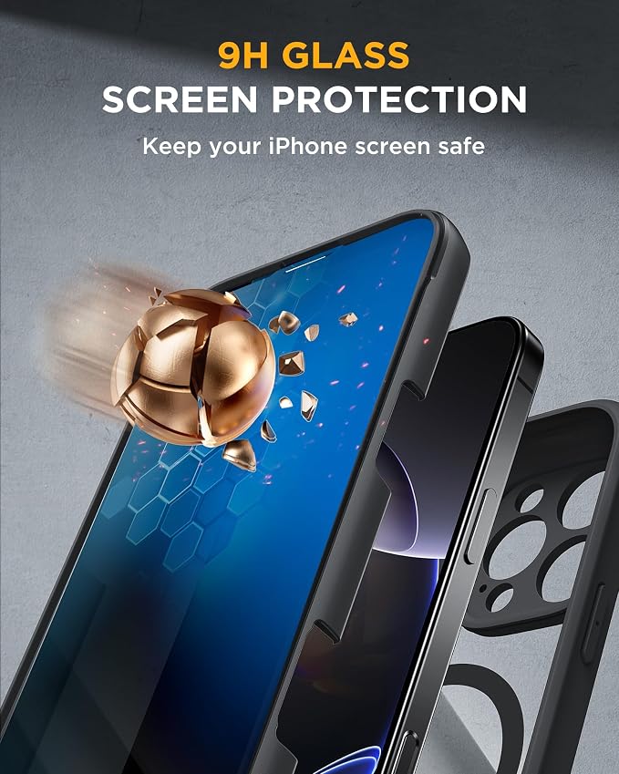Miracase Magnetic for iPhone 16 Pro Max Case - Image 4