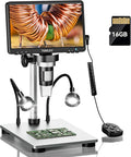 TOMLOV DM9 7" Digital Microscope: 1080P 1200X Coin Microscope Magnifier by TOMLOV-MoreThanAMicroscope