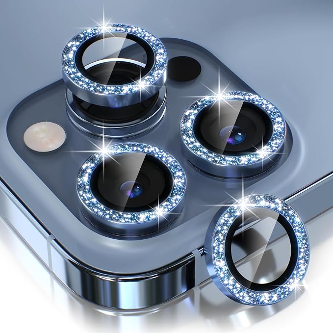 Choiche Compatible for iPhone 13 Pro/iPhone 13 Pro Max Camera Lens Protector by Choiche