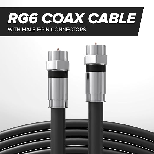 THE CIMPLE CO - RG6 Coaxial Cable 2 FT - RG6 Coax Cable - Image 2