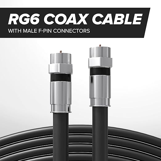 THE CIMPLE CO - RG6 Coaxial Cable 1.5 FT - RG6 Coax Cable - Image 2