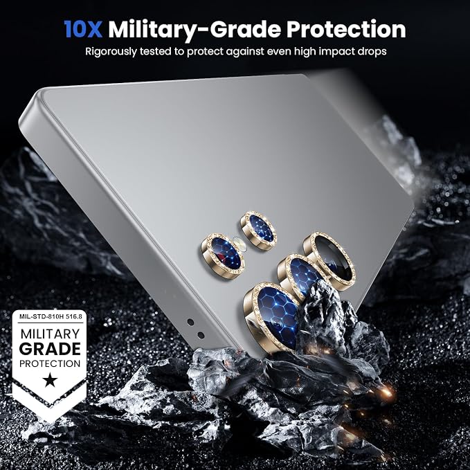 WSKEN for Samsung Galaxy S25 Ultra Camera Lens Protector - Image 4